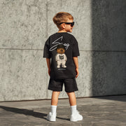 Compleu Copii Scurt SWAG CAPIBARA