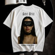 Tricou Oversize Unisex TAP TO ACCEPT