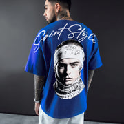 Tricou Oversize Unisex TBB Blue