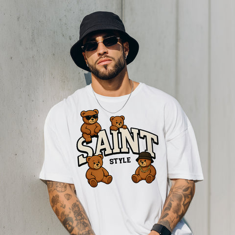 Tricou Oversize Unisex TEDDY BKT