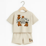 Compleu Copii Scurt TEDDY BKT KID
