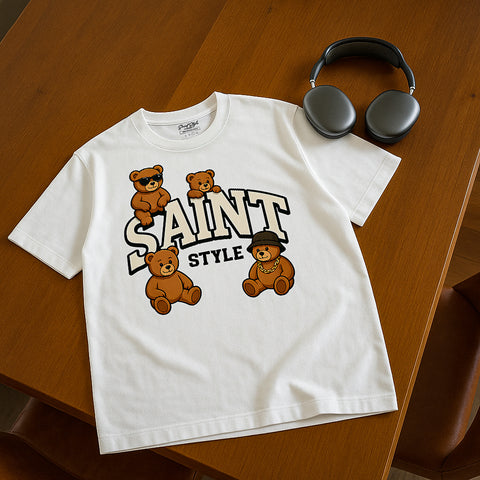 Tricou Oversize Unisex TEDDY BKT