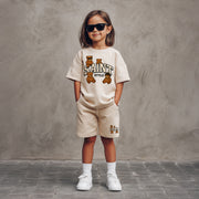 Compleu Copii Scurt TEDDY BKT KID