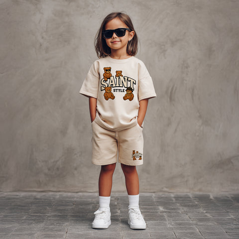 Compleu Copii Scurt TEDDY BKT KID