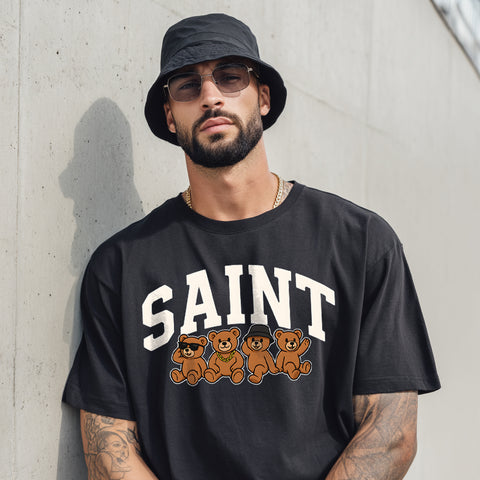 Tricou Oversize THE 4