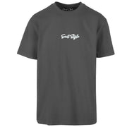 Tricou Oversize Unisex THIRD EYE Gri