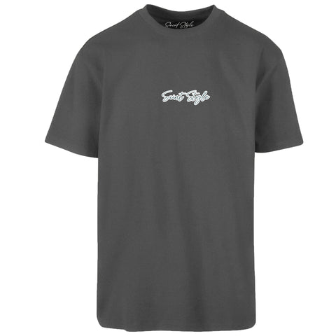 Tricou Oversize Unisex THIRD EYE Gri