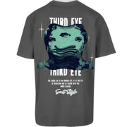 Tricou Oversize Unisex THIRD EYE Gri