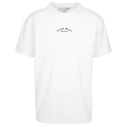 Tricou Oversize Unisex TROUGH LOVE White