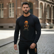 Trening BP STREET VIBES Black + Tricou Cadou