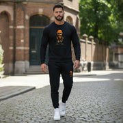 Trening BP STREET VIBES Black + Tricou Cadou