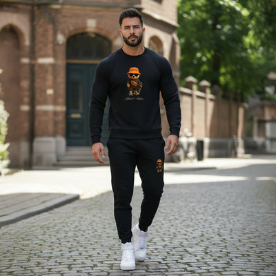 Trening BP STREET VIBES Black + Tricou Cadou