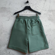 Pantaloni scurti OVERSIZE Essential Sage