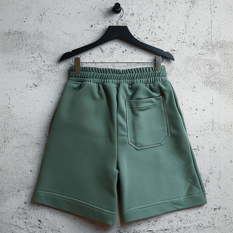 Pantaloni scurti OVERSIZE Essential Sage