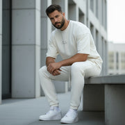 Set Loose-Fit Tricou+Pantaloni WHO CARES