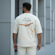 Set Loose-Fit Tricou+Pantaloni WHO CARES