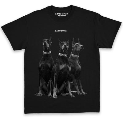 Tricou UNISEX PREMIUM Loyal Guardians Black
