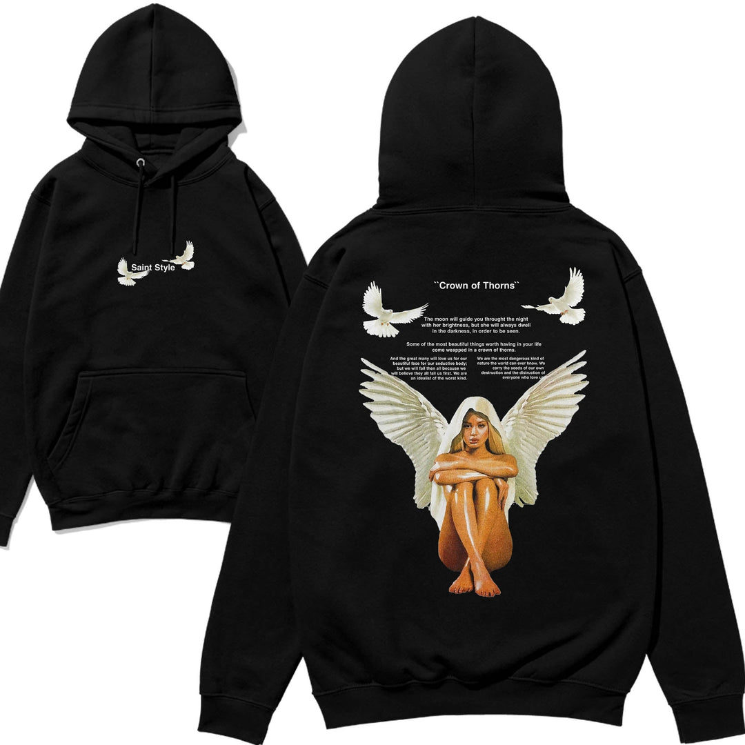 Hanorace PREMIUM Unisex F/W 23 🖤 – SaintStyle.ro
