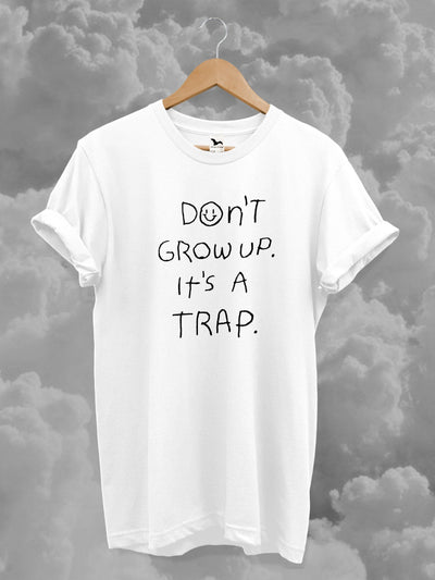 Tricou TRAP White