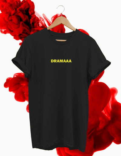 TRICOU DRAMA BLACK
