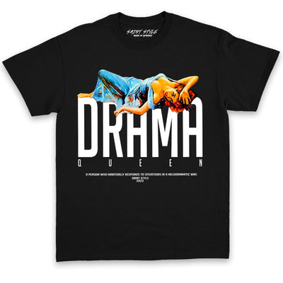 Tricou UNISEX PREMIUM Drama Queen Black