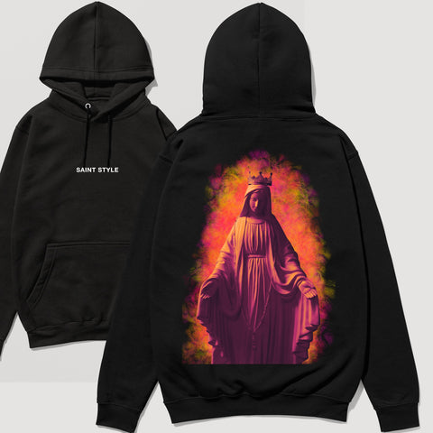 Hanorac UNISEX PREMIUM PRAYER STATUE Black
