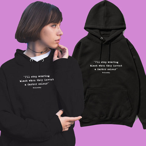 Hanorac Negru Unisex BLACK