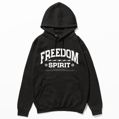 Hanorac UNISEX Freedom Spirit Black
