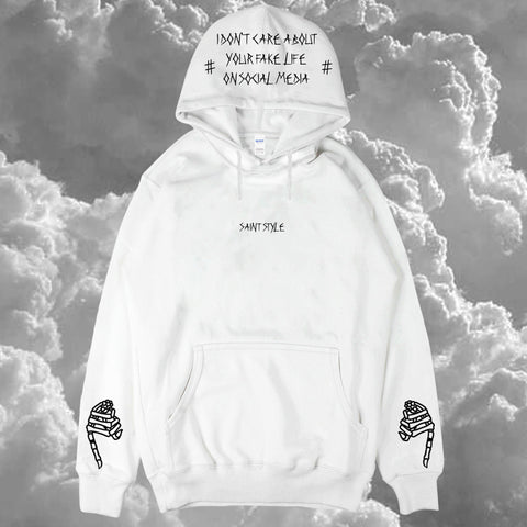 Hanorac FAKE LIFE White