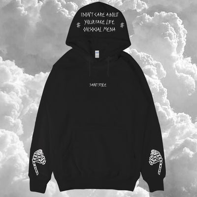 Hanorac FAKE LIFE Black