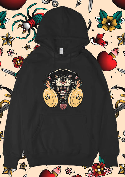 Hanorac UNISEX Disorder Black