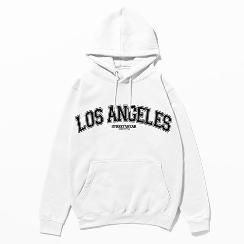 Hanorac UNISEX LosAngeles White