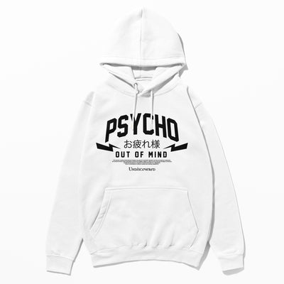 Hanorac UNISEX Psicho White