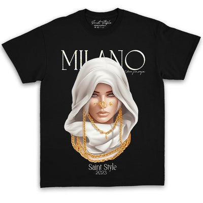 Tricou Unisex Milano Women Black