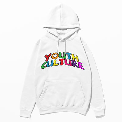 Hanorac UNISEX Youth Culture White