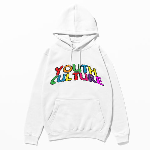 Hanorac UNISEX Youth Culture White